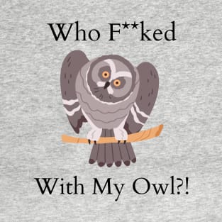 Angry Owl T-Shirt
